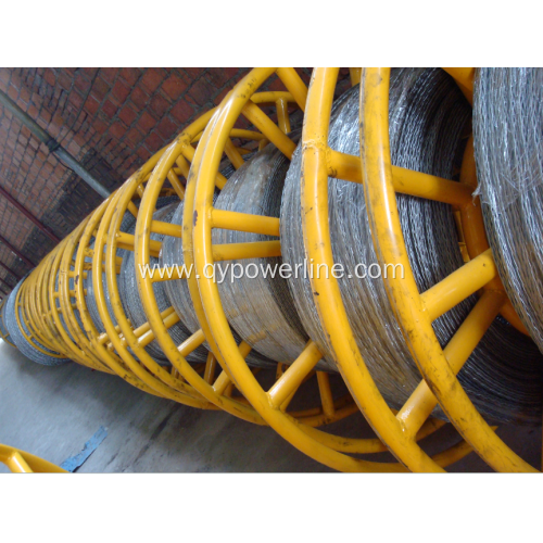 Anti twisting wire rope
